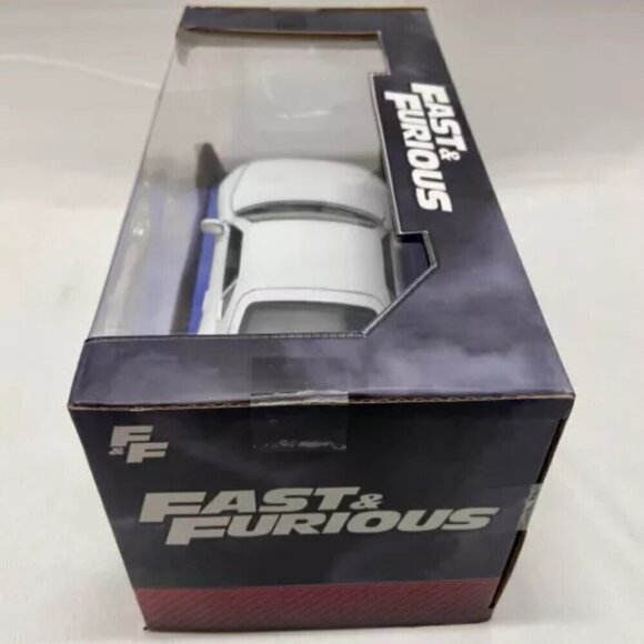 Fast & Furious Brian's White Toyota Supra 1:24 Scale Jada Toys Die-cast - Picture 7 of 12